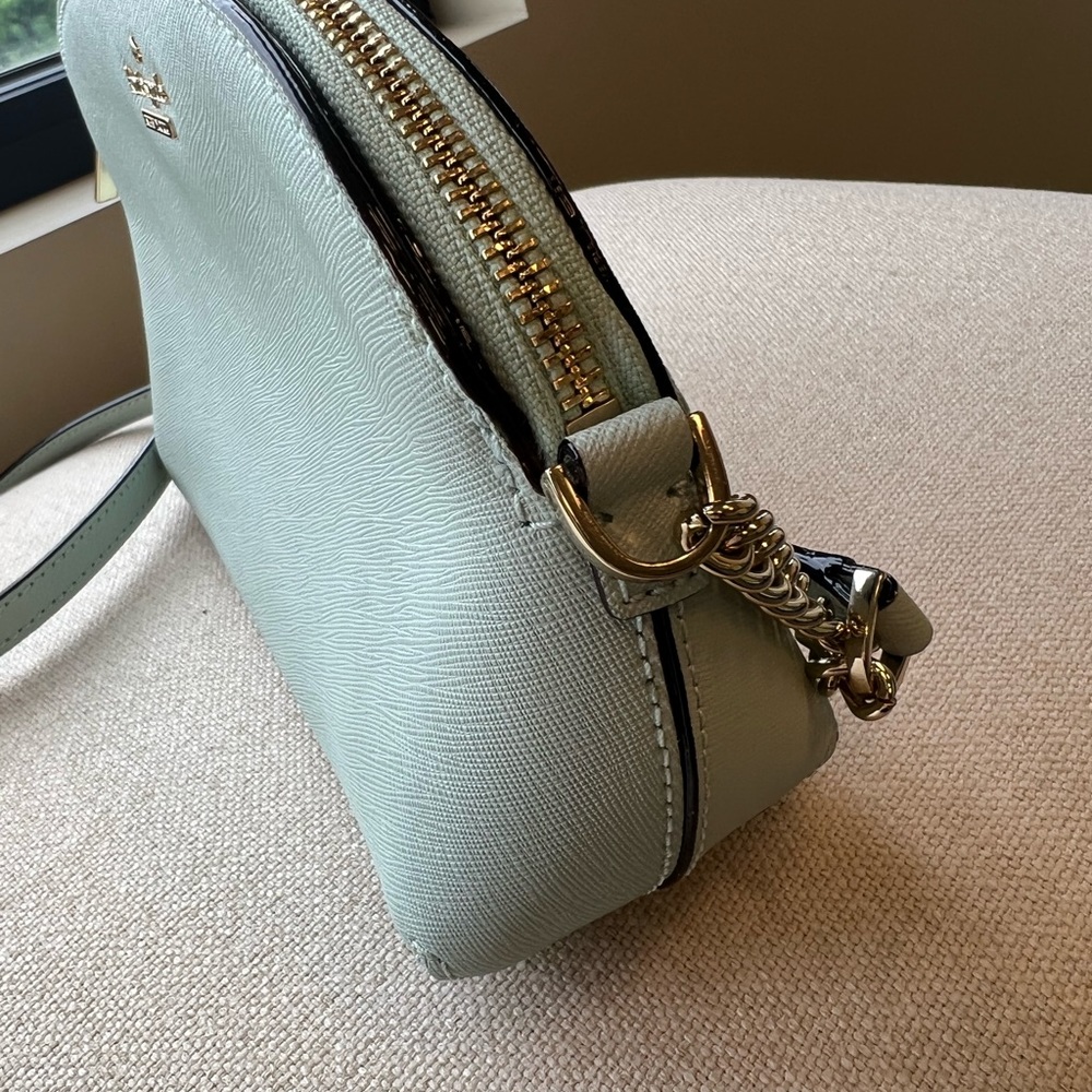 KATE SPADE Spencer Small Dome Crossbody in blue - Picture 9 of 13